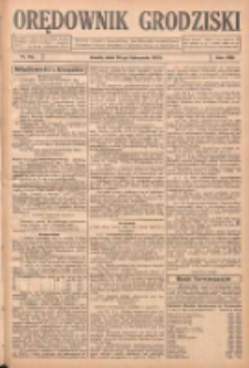 Orędownik Grodziski 1932.11.16 R.14 Nr92