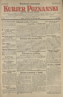 Kurier Poznański 1929.10.15 R.24 nr 477