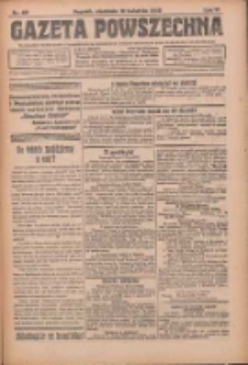 Gazeta Powszechna 1925.04.12 R.6 Nr85