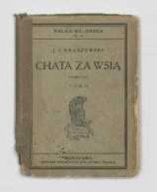 Chata za wsią : powieść. T.2