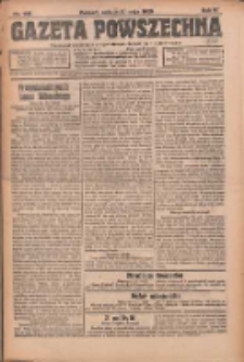 Gazeta Powszechna 1925.05.10 R.6 Nr108