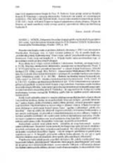 Marek L. W&oacute;jcik, Dokumenty i kancelarie książąt opolsko-raciborskich do początk&oacute;w XIV wieku, Wrocław 1999