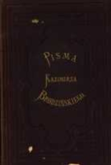 Proza : literatura polska (1822-1823)