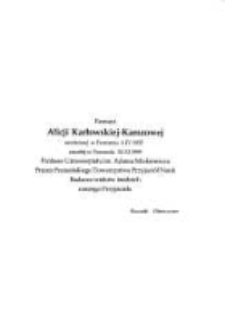 Karty tytułowe, R. LXV, 1999