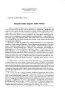 Początki rodziny Ligęz&oacute;w herbu P&oacute;łkozic