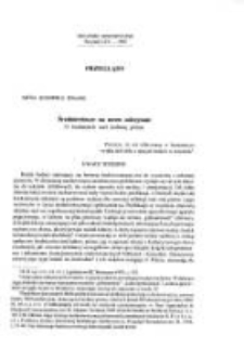 Średniowiecze na nowo odczytane : o badaniach nad kulturą pisma