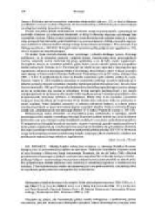 Bibliografia źr&oacute;deł drukowanych do dziej&oacute;w Polski p&oacute;źnośredniowiecznej (1386-1506), cz. 1, red. Piotr Węcowskio, Warszawa 1999