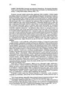 Sabine Grabowski, Deutscher und polnischer Nationalismus. Der Deutsche Ostmarker-Verien und die polnische Straż 1894-1914, Marburg 199