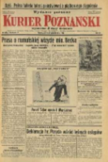Kurier Poznański 1938.10.22 R.33 nr 485