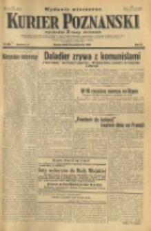 Kurier Poznański 1938.10.29 R.33 nr 496