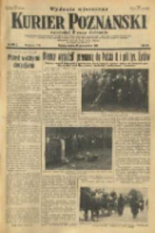 Kurier Poznański 1938.10.30 R.33 nr 498