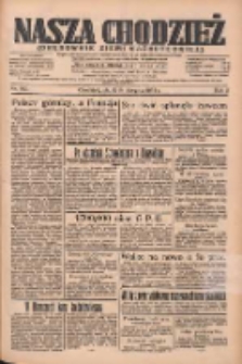 Nasza Chodzież: organ poświęcony obronie interes&oacute;w narodowych na zachodnich ziemiach Polski 1934.08.24 R.5 Nr192