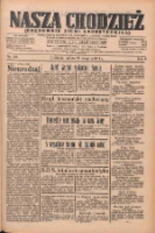 Nasza Chodzież: organ poświęcony obronie interes&oacute;w narodowych na zachodnich ziemiach Polski 1934.08.25 R.5 Nr193
