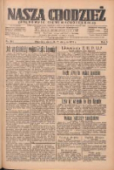 Nasza Chodzież: organ poświęcony obronie interes&oacute;w narodowych na zachodnich ziemiach Polski 1934.08.26 R.5 Nr194