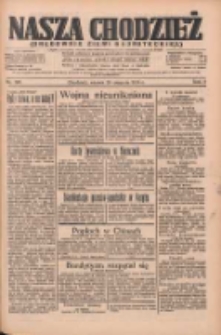 Nasza Chodzież: organ poświęcony obronie interes&oacute;w narodowych na zachodnich ziemiach Polski 1934.08.28 R.5 Nr195