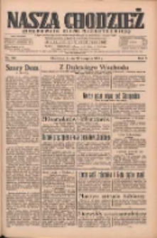 Nasza Chodzież: organ poświęcony obronie interes&oacute;w narodowych na zachodnich ziemiach Polski 1934.08.29 R.5 Nr196