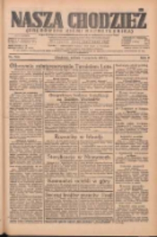 Nasza Chodzież: organ poświęcony obronie interes&oacute;w narodowych na zachodnich ziemiach Polski 1934.09.01 R.5 Nr199