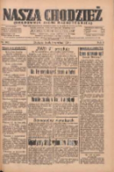 Nasza Chodzież: organ poświęcony obronie interes&oacute;w narodowych na zachodnich ziemiach Polski 1934.09.05 R.5 Nr202