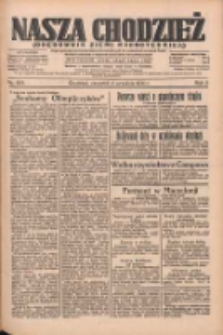 Nasza Chodzież: organ poświęcony obronie interes&oacute;w narodowych na zachodnich ziemiach Polski 1934.09.06 R.5 Nr203