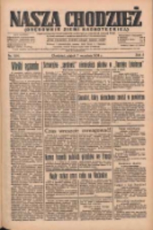 Nasza Chodzież: organ poświęcony obronie interes&oacute;w narodowych na zachodnich ziemiach Polski 1934.09.07 R.5 Nr204