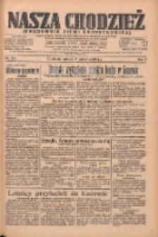 Nasza Chodzież: organ poświęcony obronie interes&oacute;w narodowych na zachodnich ziemiach Polski 1934.09.15 R.5 Nr211