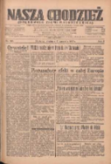 Nasza Chodzież: organ poświęcony obronie interes&oacute;w narodowych na zachodnich ziemiach Polski 1934.09.16 R.5 Nr212