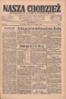 Nasza Chodzież: organ poświęcony obronie interes&oacute;w narodowych na zachodnich ziemiach Polski 1934.09.19 R.5 Nr214