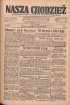 Nasza Chodzież: organ poświęcony obronie interes&oacute;w narodowych na zachodnich ziemiach Polski 1934.09.20 R.5 Nr215