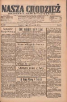 Nasza Chodzież: organ poświęcony obronie interes&oacute;w narodowych na zachodnich ziemiach Polski 1934.09.21 R.5 Nr216