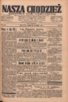 Nasza Chodzież: organ poświęcony obronie interes&oacute;w narodowych na zachodnich ziemiach Polski 1934.09.22 R.5 Nr217