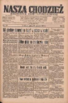 Nasza Chodzież: organ poświęcony obronie interes&oacute;w narodowych na zachodnich ziemiach Polski 1934.09.25 R.5 Nr219