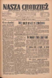 Nasza Chodzież: organ poświęcony obronie interes&oacute;w narodowych na zachodnich ziemiach Polski 1934.09.27 R.5 Nr221