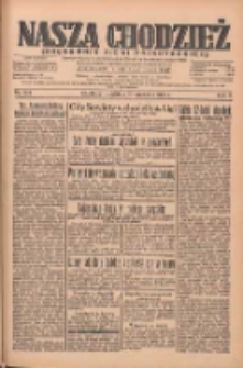 Nasza Chodzież: organ poświęcony obronie interes&oacute;w narodowych na zachodnich ziemiach Polski 1934.09.30 R.5 Nr224
