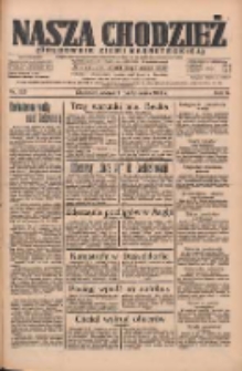 Nasza Chodzież: organ poświęcony obronie interes&oacute;w narodowych na zachodnich ziemiach Polski 1934.10.02 R.5 Nr225