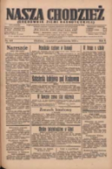 Nasza Chodzież: organ poświęcony obronie interes&oacute;w narodowych na zachodnich ziemiach Polski 1934.10.04 R.5 Nr227