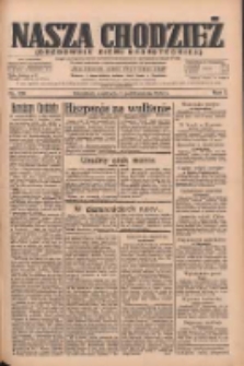 Nasza Chodzież: organ poświęcony obronie interes&oacute;w narodowych na zachodnich ziemiach Polski 1934.10.07 R.5 Nr230