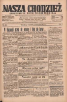Nasza Chodzież: organ poświęcony obronie interes&oacute;w narodowych na zachodnich ziemiach Polski 1934.10.09 R.5 Nr231