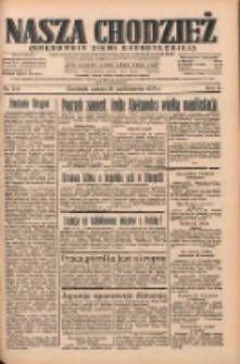 Nasza Chodzież: organ poświęcony obronie interes&oacute;w narodowych na zachodnich ziemiach Polski 1934.10.20 R.5 Nr241