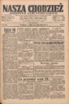 Nasza Chodzież: organ poświęcony obronie interes&oacute;w narodowych na zachodnich ziemiach Polski 1934.10.21 R.5 Nr242