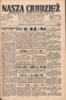 Nasza Chodzież: organ poświęcony obronie interes&oacute;w narodowych na zachodnich ziemiach Polski 1934.10.23 R.5 Nr243