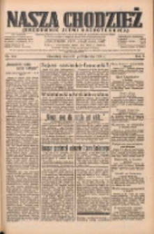 Nasza Chodzież: organ poświęcony obronie interes&oacute;w narodowych na zachodnich ziemiach Polski 1934.10.24 R.5 Nr244