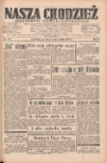 Nasza Chodzież: organ poświęcony obronie interes&oacute;w narodowych na zachodnich ziemiach Polski 1934.10.27 R.5 Nr247