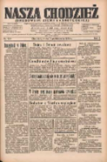 Nasza Chodzież: organ poświęcony obronie interes&oacute;w narodowych na zachodnich ziemiach Polski 1934.10.31 R.5 Nr250