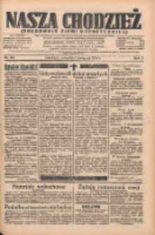 Nasza Chodzież: organ poświęcony obronie interes&oacute;w narodowych na zachodnich ziemiach Polski 1934.11.01 R.5 Nr251
