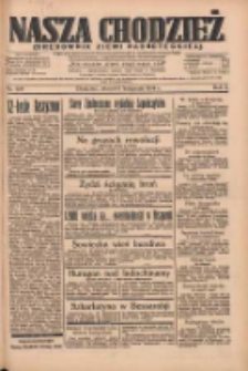 Nasza Chodzież: organ poświęcony obronie interes&oacute;w narodowych na zachodnich ziemiach Polski 1934.11.06 R.5 Nr254