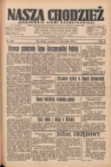 Nasza Chodzież: organ poświęcony obronie interes&oacute;w narodowych na zachodnich ziemiach Polski 1934.11.08 R.5 Nr256
