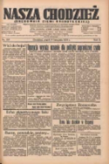 Nasza Chodzież: organ poświęcony obronie interes&oacute;w narodowych na zachodnich ziemiach Polski 1934.11.09 R.5 Nr257