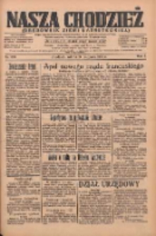 Nasza Chodzież: organ poświęcony obronie interes&oacute;w narodowych na zachodnich ziemiach Polski 1934.11.17 R.5 Nr264