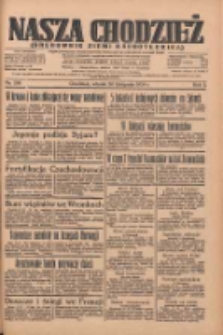 Nasza Chodzież: organ poświęcony obronie interes&oacute;w narodowych na zachodnich ziemiach Polski 1934.11.20 R.5 Nr266
