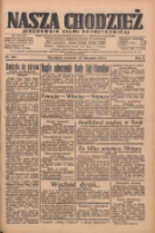 Nasza Chodzież: organ poświęcony obronie interes&oacute;w narodowych na zachodnich ziemiach Polski 1934.11.22 R.5 Nr268
